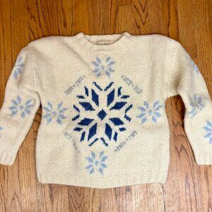 L.L. Bean Vintage Sweater